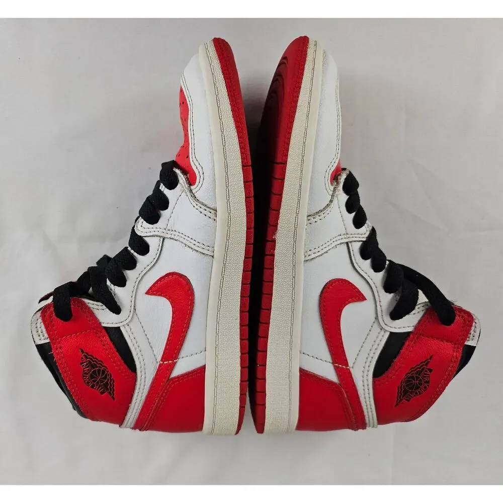 NIKE AIR JORDAN 1 RETRO HIGH OG GS “HERITAGE” YOUTH SIZE 1.5Y | STYLE AQ2664-161